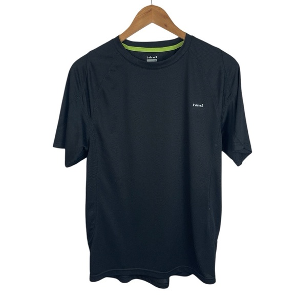 TS676 men’s hind running athletic reflective performance T-shirt M - Picture 1 of 4